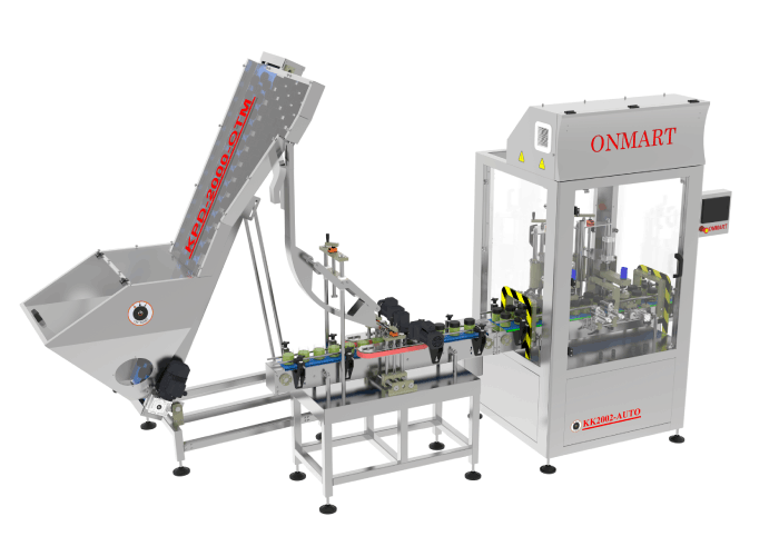 KK-2000 Fully Automatic Capping Machine